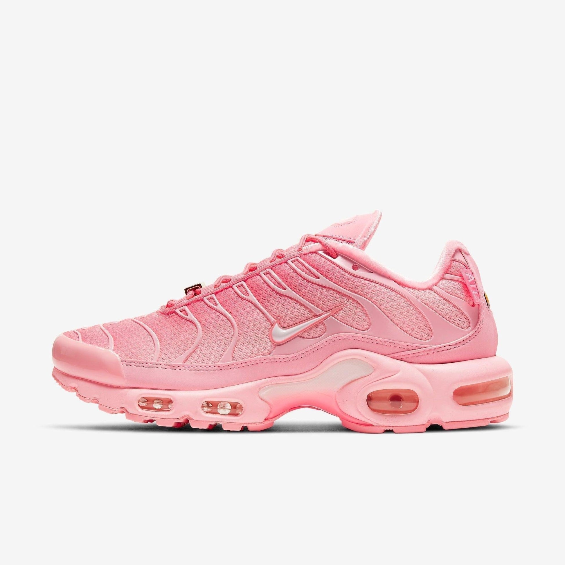 Nike Air Max Plus 'City Special ATL Atlanta' (2021) (Womens) [DH0155-600] Athletic Casual Fashion Running Sports Sneakers in Arctic Punch / White for Unisex Adult Female Ladies Girls WMNS - AVBL MRKT (2)