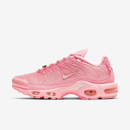 Nike Air Max Plus 'City Special ATL Atlanta' (2021) (Womens) [DH0155-600] Athletic Casual Fashion Running Sports Sneakers in Arctic Punch / White for Unisex Adult Female Ladies Girls WMNS - AVBL MRKT (2)