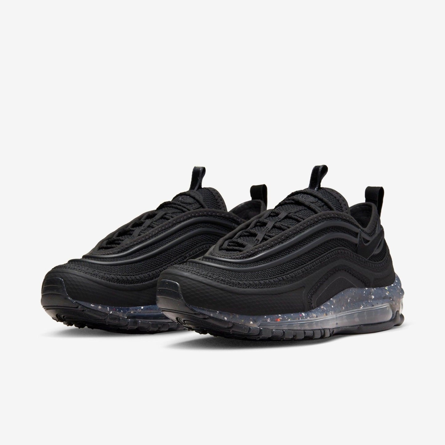 Nike Air Max Terrascape 97 'Triple Black' (2022) [DQ3976-001] Athletic Casual Fashion Running Sports Sneakers in Black / Black - Black - Black for Unisex Adult Mens - AVBL MRKT (1)