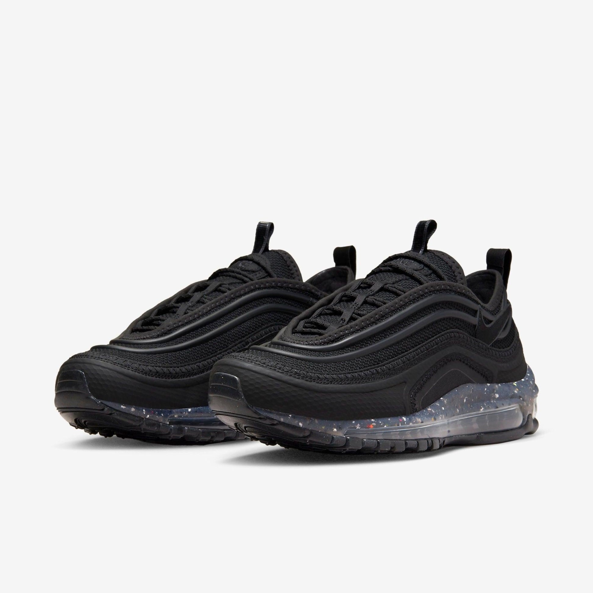Nike Air Max Terrascape 97 'Triple Black' (2022) [DQ3976-001] Athletic Casual Fashion Running Sports Sneakers in Black / Black - Black - Black for Unisex Adult Mens - AVBL MRKT (1)