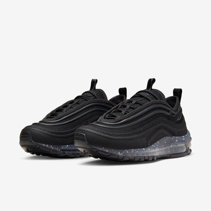 Nike Air Max Terrascape 97 'Triple Black' (2022) [DQ3976-001] Athletic Casual Fashion Running Sports Sneakers in Black / Black - Black - Black for Unisex Adult Mens - AVBL MRKT (1)