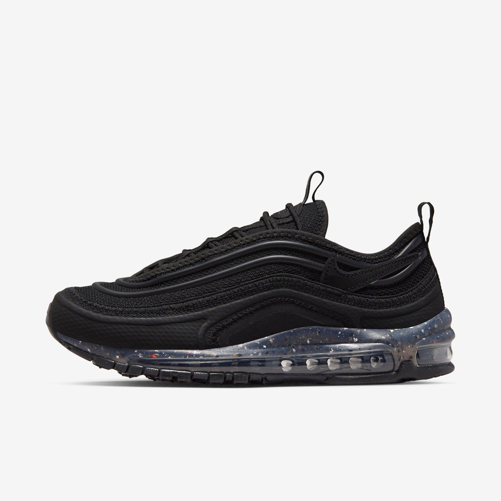 Nike Air Max Terrascape 97 'Triple Black' (2022) [DQ3976-001] Athletic Casual Fashion Running Sports Sneakers in Black / Black - Black - Black for Unisex Adult Mens - AVBL MRKT (2)