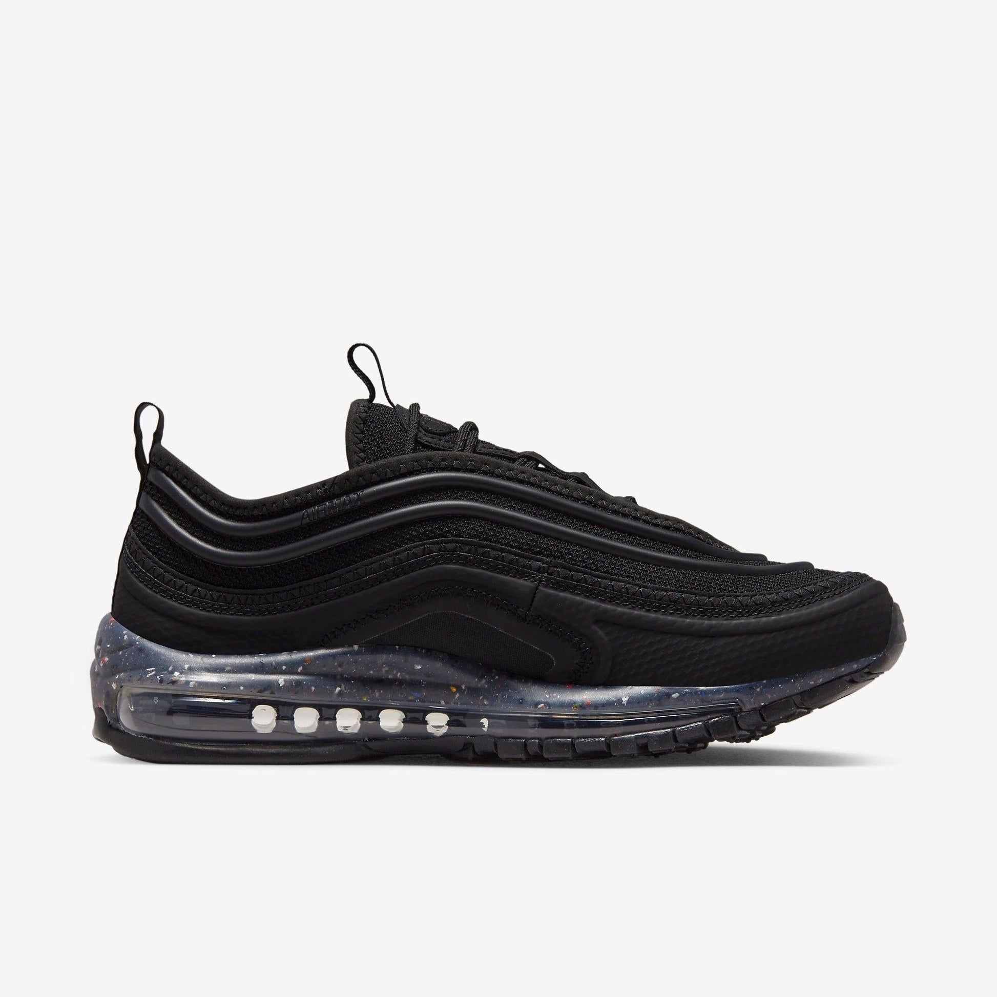 Nike Air Max Terrascape 97 'Triple Black' (2022) [DQ3976-001] Athletic Casual Fashion Running Sports Sneakers in Black / Black - Black - Black for Unisex Adult Mens - AVBL MRKT (4)