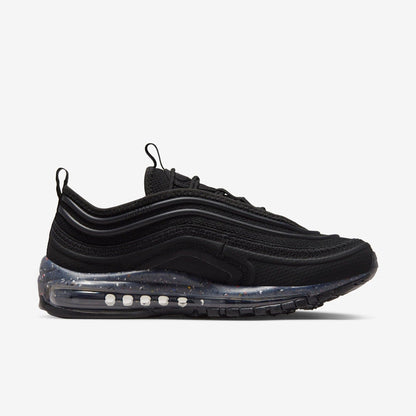 Nike Air Max Terrascape 97 'Triple Black' (2022) [DQ3976-001] Athletic Casual Fashion Running Sports Sneakers in Black / Black - Black - Black for Unisex Adult Mens - AVBL MRKT (4)