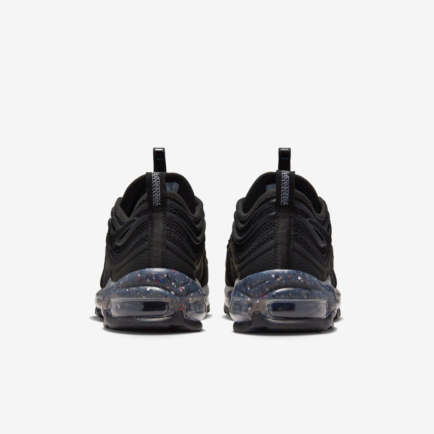Nike Air Max Terrascape 97 'Triple Black' (2022) [DQ3976-001] Athletic Casual Fashion Running Sports Sneakers in Black / Black - Black - Black for Unisex Adult Mens - AVBL MRKT (6)