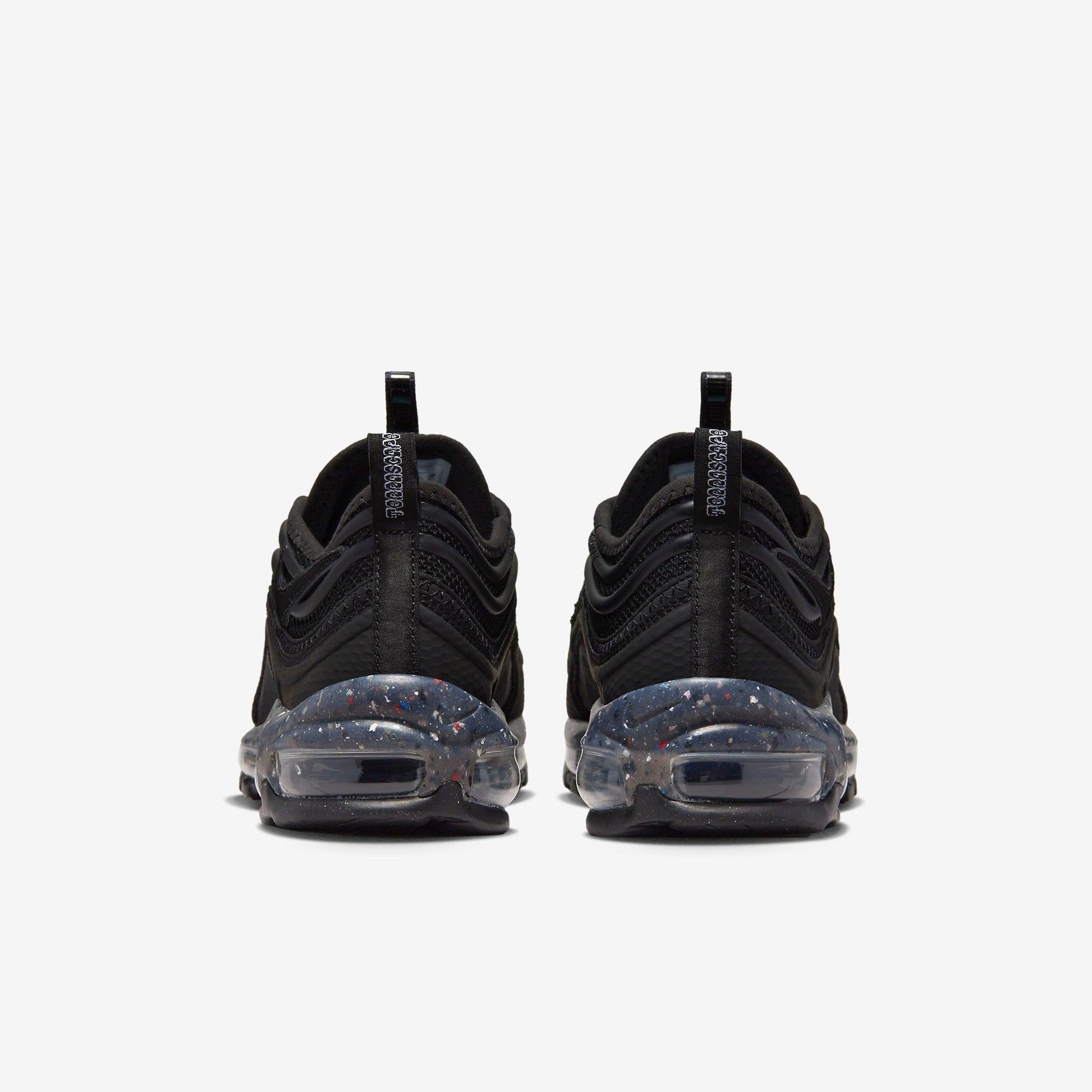 Nike Air Max Terrascape 97 'Triple Black' (2022) [DQ3976-001] Athletic Casual Fashion Running Sports Sneakers in Black / Black - Black - Black for Unisex Adult Mens - AVBL MRKT (6)