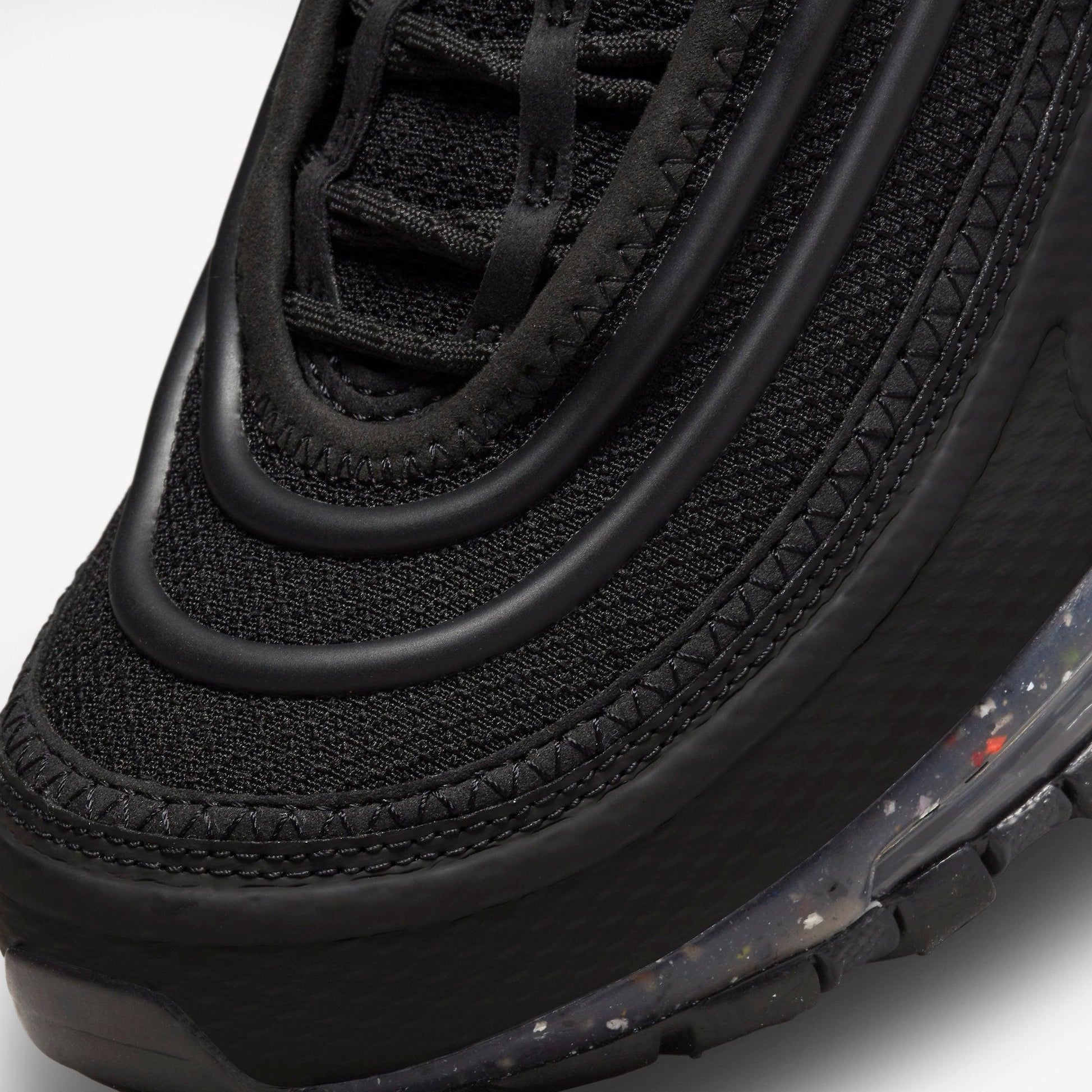 Nike Air Max Terrascape 97 'Triple Black' (2022) [DQ3976-001] Athletic Casual Fashion Running Sports Sneakers in Black / Black - Black - Black for Unisex Adult Mens - AVBL MRKT (7)