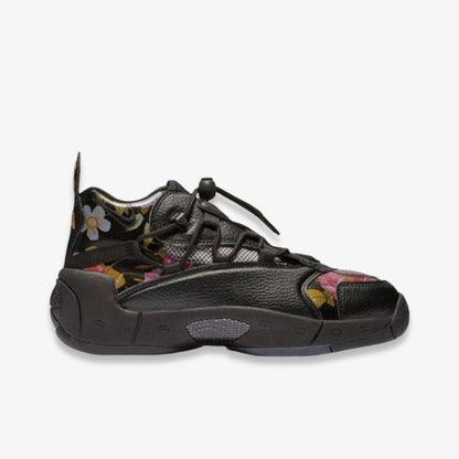 Nike Air Swoopes 2 'Floral' (2019) (Womens) [917592-002] Athletic Basketball Sports Sneakers in for Unisex Adult Female Ladies Girls WMNS - AVBL MRKT (4)