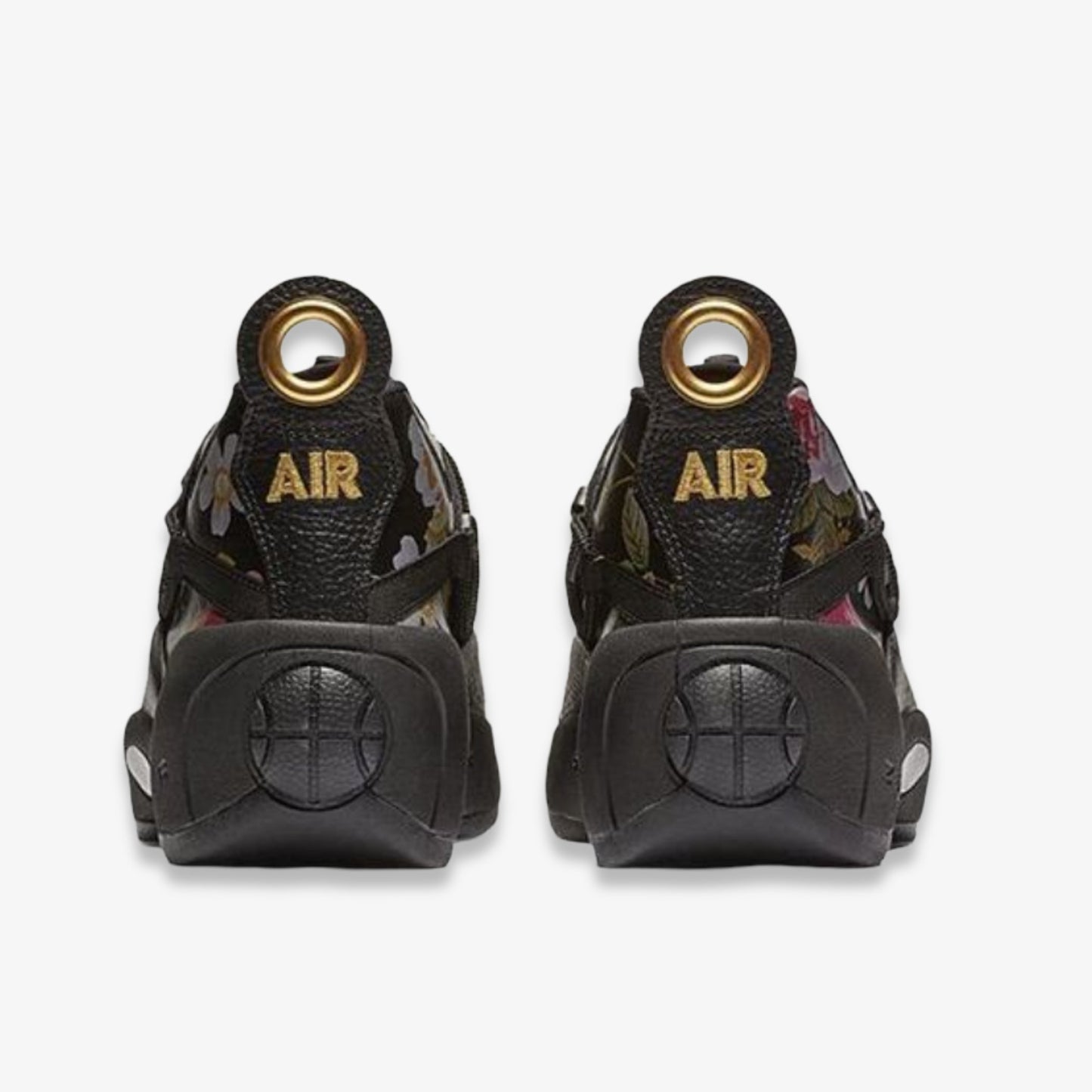 Nike Air Swoopes 2 'Floral' (2019) (Womens) [917592-002] Athletic Basketball Sports Sneakers in for Unisex Adult Female Ladies Girls WMNS - AVBL MRKT (5)