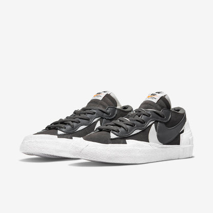 Nike Blazer Low x Sacai 'Iron Grey' (2021) [DD1877-002] Athletic Basketball Skateboarding Sports Fashion Sneakers in Iron Grey / White - White for Unisex Adult Mens - AVBL MRKT (1)