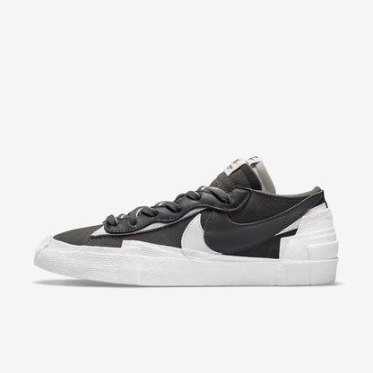 Nike Blazer Low x Sacai 'Iron Grey' (2021) [DD1877-002] Athletic Basketball Skateboarding Sports Fashion Sneakers in Iron Grey / White - White for Unisex Adult Mens - AVBL MRKT (2)