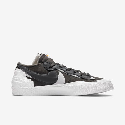 Nike Blazer Low x Sacai 'Iron Grey' (2021) [DD1877-002] Athletic Basketball Skateboarding Sports Fashion Sneakers in Iron Grey / White - White for Unisex Adult Mens - AVBL MRKT (4)