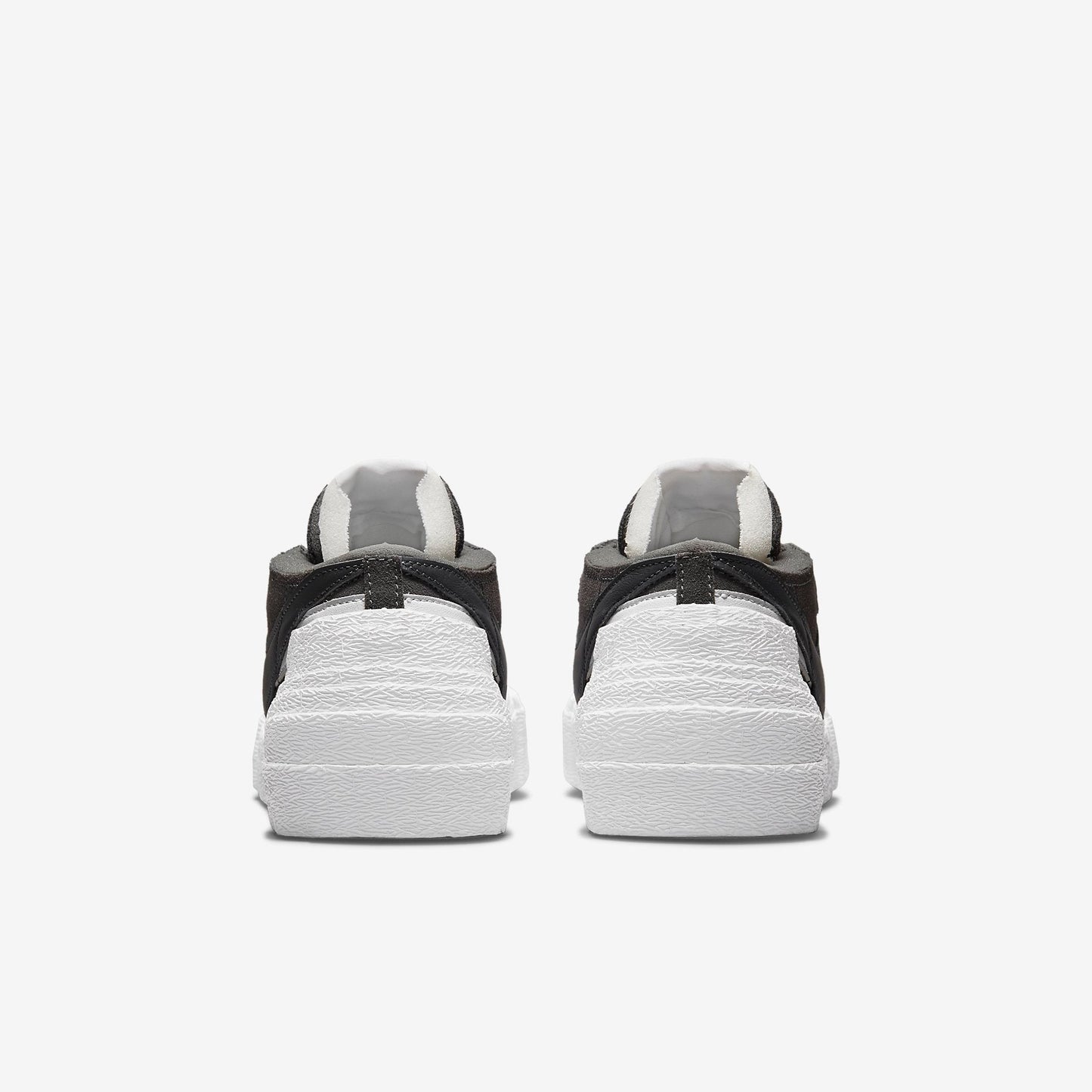Nike Blazer Low x Sacai 'Iron Grey' (2021) [DD1877-002] Athletic Basketball Skateboarding Sports Fashion Sneakers in Iron Grey / White - White for Unisex Adult Mens - AVBL MRKT (6)