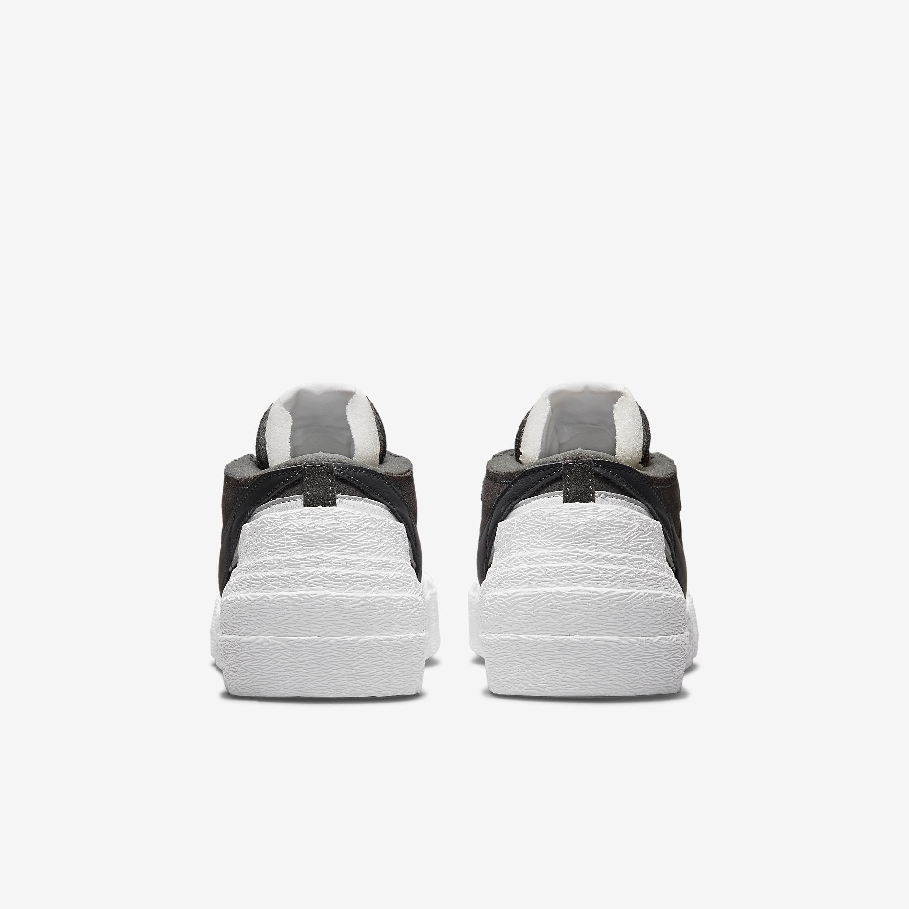 Nike Blazer Low x Sacai 'Iron Grey' (2021) [DD1877-002] Athletic Basketball Skateboarding Sports Fashion Sneakers in Iron Grey / White - White for Unisex Adult Mens - AVBL MRKT (6)