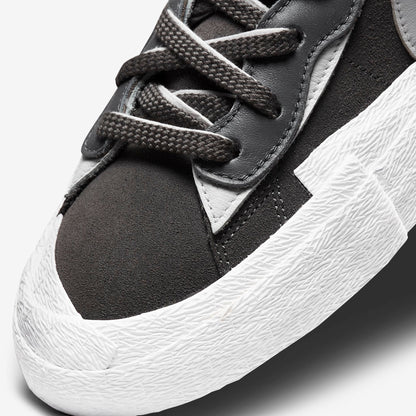 Nike Blazer Low x Sacai 'Iron Grey' (2021) [DD1877-002] Athletic Basketball Skateboarding Sports Fashion Sneakers in Iron Grey / White - White for Unisex Adult Mens - AVBL MRKT (7)