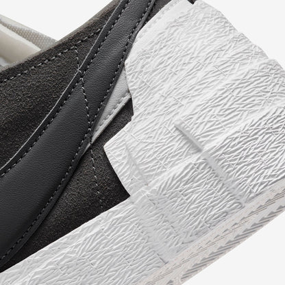 Nike Blazer Low x Sacai 'Iron Grey' (2021) [DD1877-002] Athletic Basketball Skateboarding Sports Fashion Sneakers in Iron Grey / White - White for Unisex Adult Mens - AVBL MRKT (8)