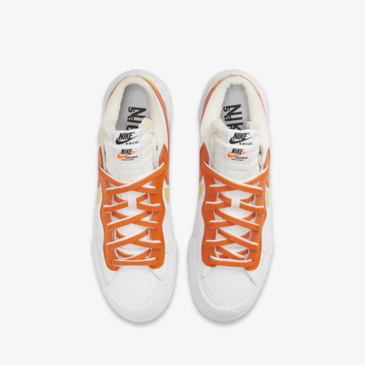 Nike Blazer Low x Sacai 'Magma Orange' (2021) - AVBL MRKT (4)