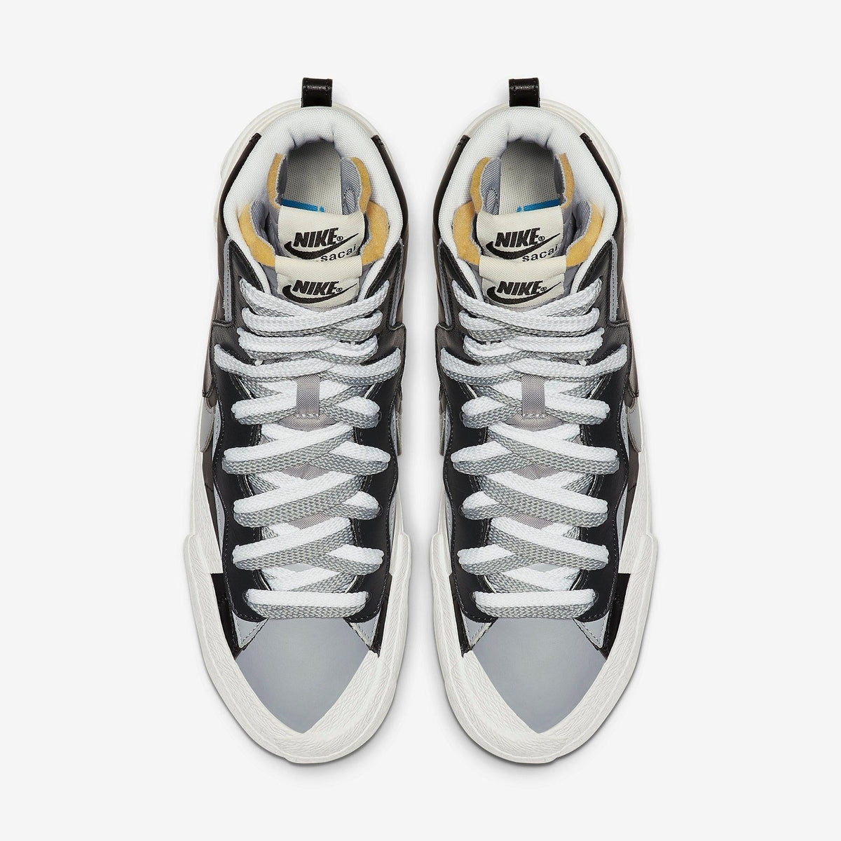 Nike Blazer Mid x Sacai 'Black' (2019) - AVBL MRKT (4)