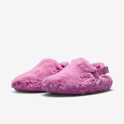 Nike Calm Mule SE NA 'Playful Pink Fur' (2024) (Womens) [FZ3119-600] Athletic Casual Fashion Slides Sandals Clog Slippers for Unisex Adult Female Ladies Girls WMNS - AVBL MRKT (1)