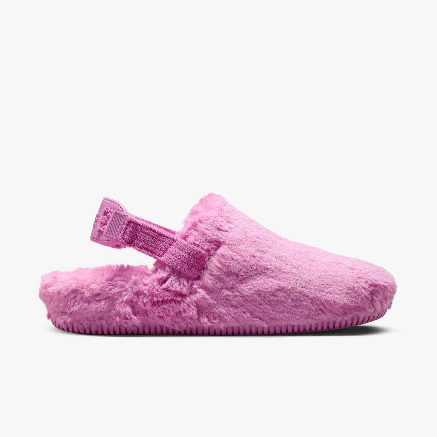 Nike Calm Mule SE NA 'Playful Pink Fur' (2024) (Womens) [FZ3119-600] Athletic Casual Fashion Slides Sandals Clog Slippers for Unisex Adult Female Ladies Girls WMNS - AVBL MRKT (4)