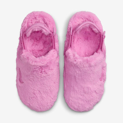 Nike Calm Mule SE NA 'Playful Pink Fur' (2024) (Womens) [FZ3119-600] Athletic Casual Fashion Slides Sandals Clog Slippers for Unisex Adult Female Ladies Girls WMNS - AVBL MRKT (5)
