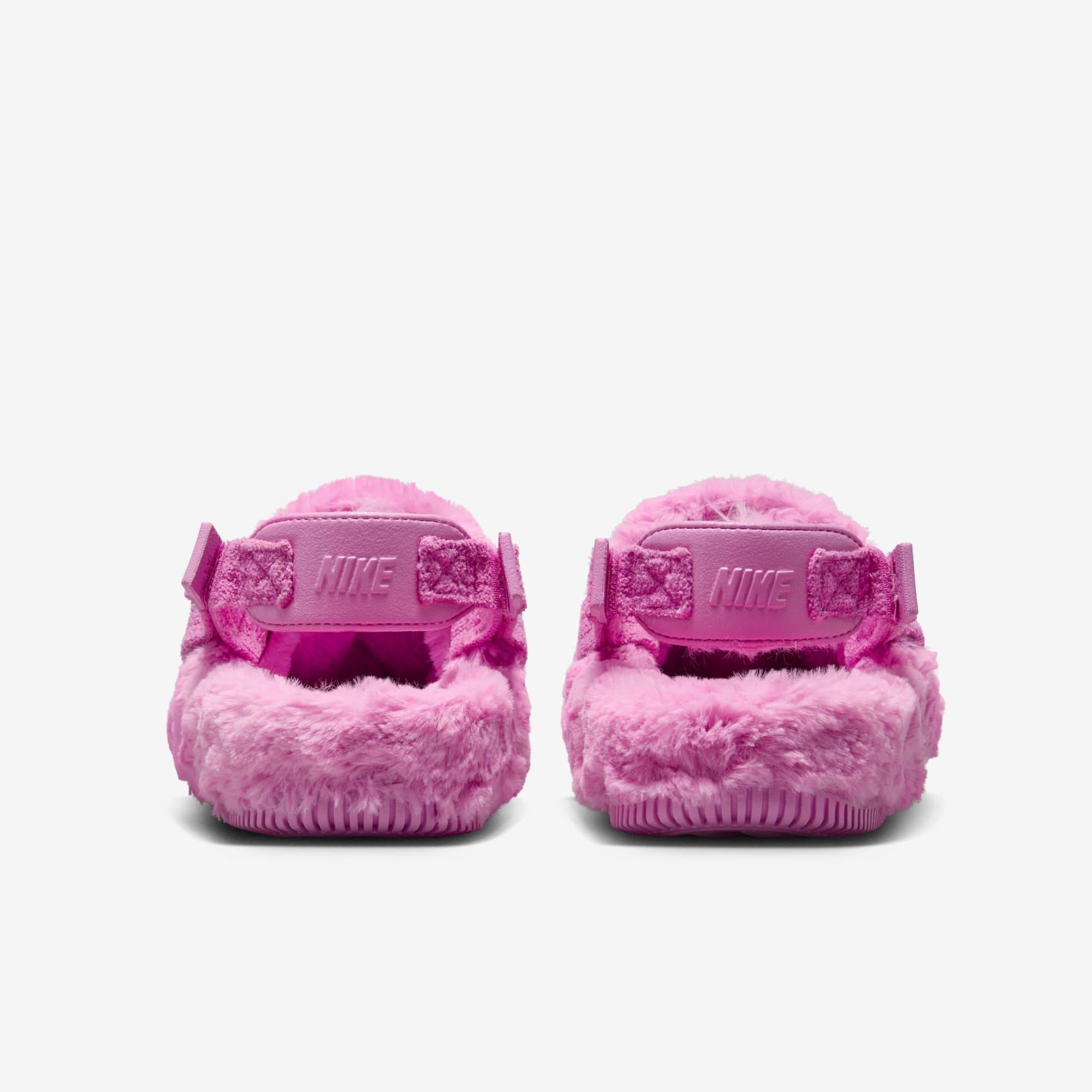 Nike Calm Mule SE NA 'Playful Pink Fur' (2024) (Womens) [FZ3119-600] Athletic Casual Fashion Slides Sandals Clog Slippers for Unisex Adult Female Ladies Girls WMNS - AVBL MRKT (6)