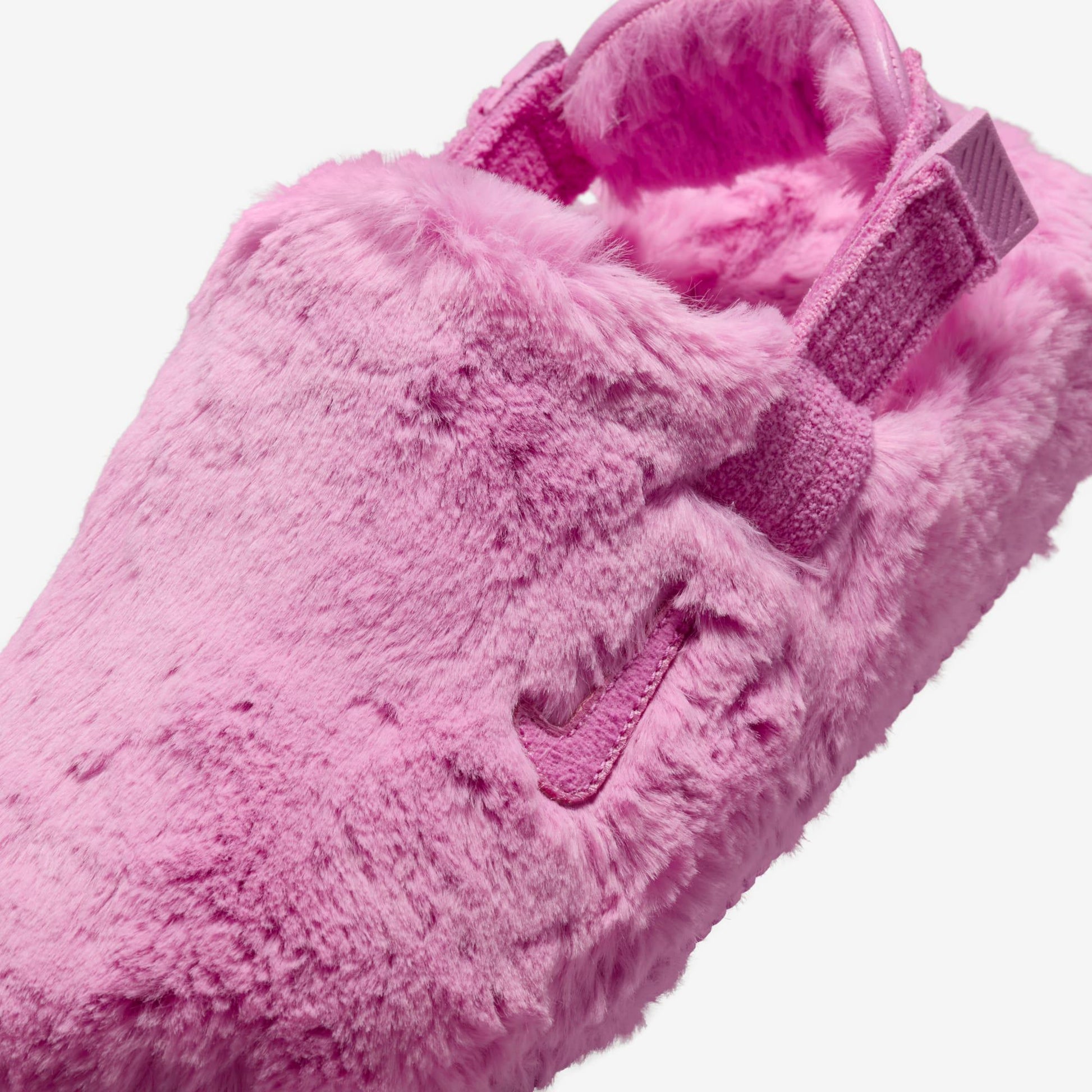 Nike Calm Mule SE NA 'Playful Pink Fur' (2024) (Womens) [FZ3119-600] Athletic Casual Fashion Slides Sandals Clog Slippers for Unisex Adult Female Ladies Girls WMNS - AVBL MRKT (7)