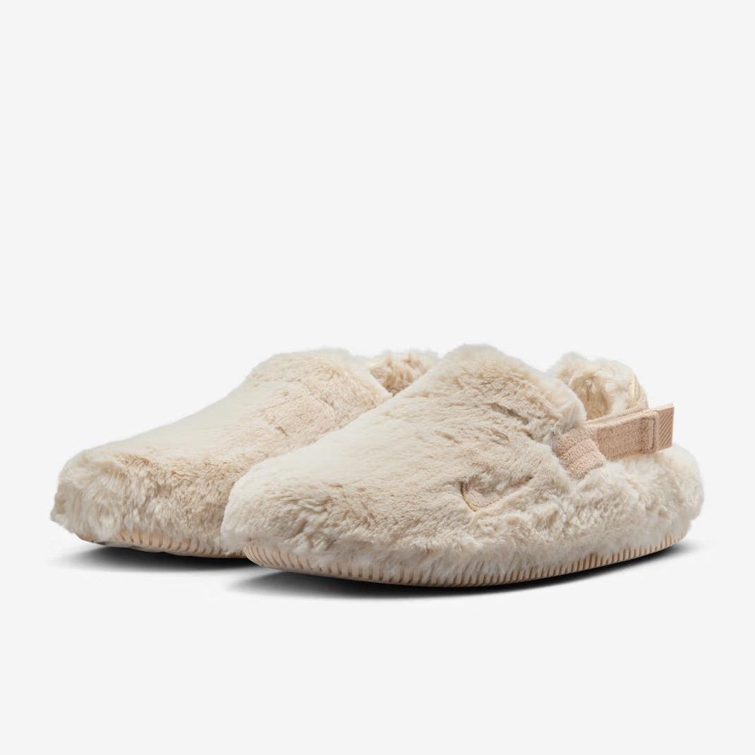 Nike Calm Mule SE NA 'Sanddrift Fur' (2024) (Womens) [FZ3119-100] Athletic Casual Fashion Slides Sandals Clog Slippers for Unisex Adult Female Ladies Girls WMNS - AVBL MRKT (1)