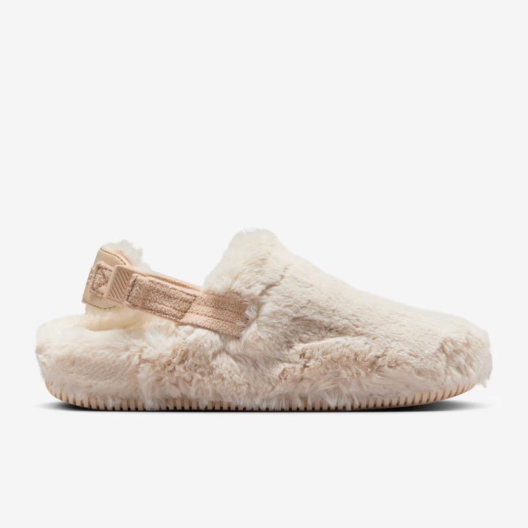 Nike Calm Mule SE NA 'Sanddrift Fur' (2024) (Womens) [FZ3119-100] Athletic Casual Fashion Slides Sandals Clog Slippers for Unisex Adult Female Ladies Girls WMNS - AVBL MRKT (4)