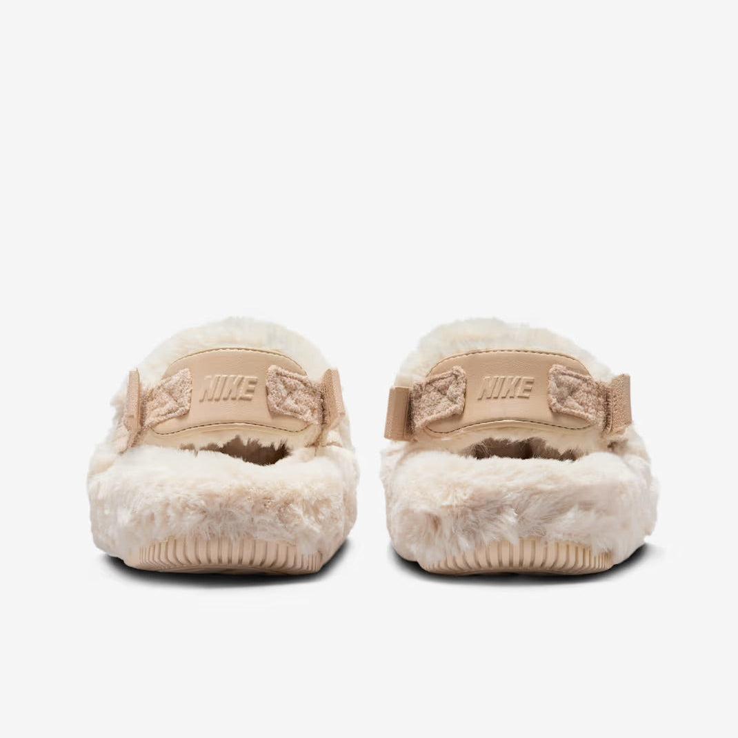 Nike Calm Mule SE NA 'Sanddrift Fur' (2024) (Womens) [FZ3119-100] Athletic Casual Fashion Slides Sandals Clog Slippers for Unisex Adult Female Ladies Girls WMNS - AVBL MRKT (6)