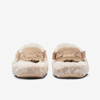Nike Calm Mule SE NA 'Sanddrift Fur' (2024) (Womens) [FZ3119-100] Athletic Casual Fashion Slides Sandals Clog Slippers for Unisex Adult Female Ladies Girls WMNS - AVBL MRKT (6)