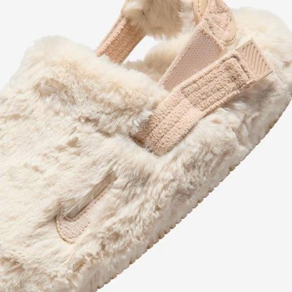 Nike Calm Mule SE NA 'Sanddrift Fur' (2024) (Womens) [FZ3119-100] Athletic Casual Fashion Slides Sandals Clog Slippers for Unisex Adult Female Ladies Girls WMNS - AVBL MRKT (8)