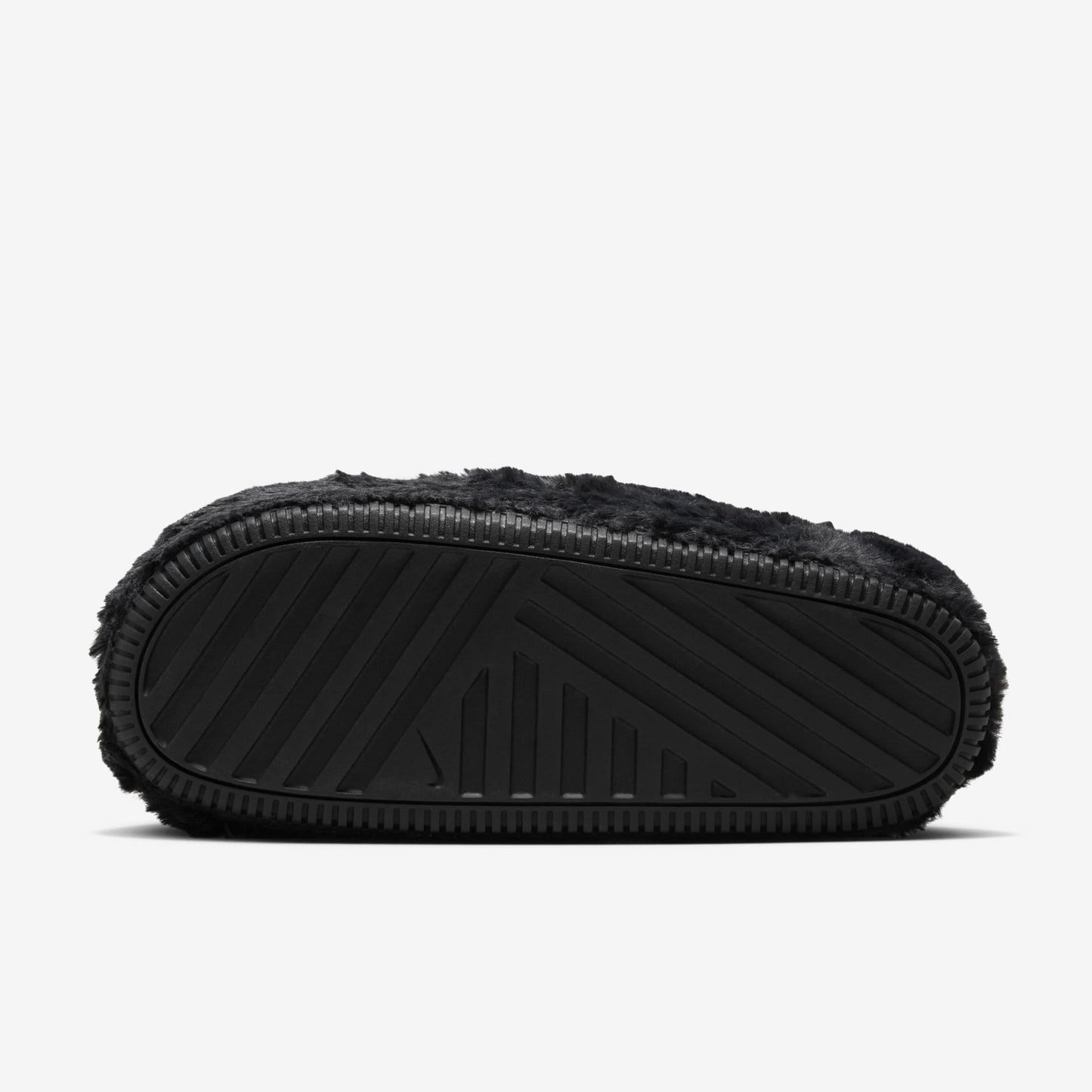 Nike Calm Mule SE NA 'Triple Black Fur' (2024) (Womens) [FZ3119-001] Athletic Casual Fashion Slides Sandals Clog Slippers for Unisex Adult Female Ladies Girls WMNS - AVBL MRKT (8)