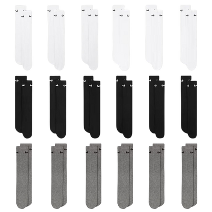 Nike Dri-FIT Everyday Cushioned High Training Crew Socks (6 Pack) - AVBL MRKT (1)