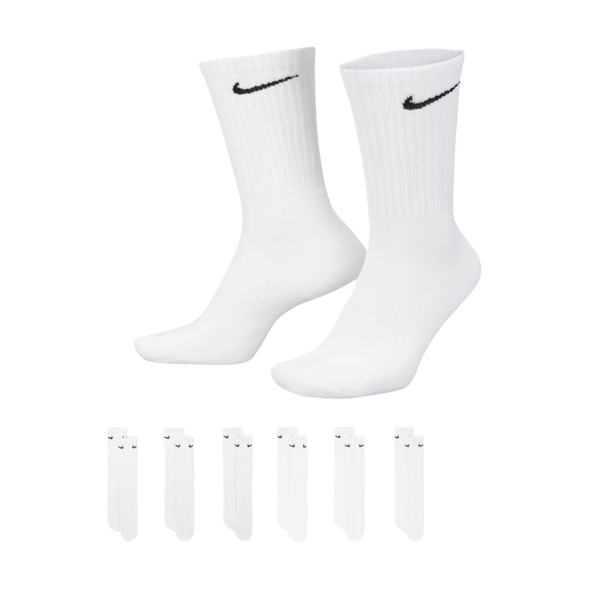 Nike Dri-FIT Everyday Cushioned High Training Crew Socks (6 Pack) - AVBL MRKT (2)