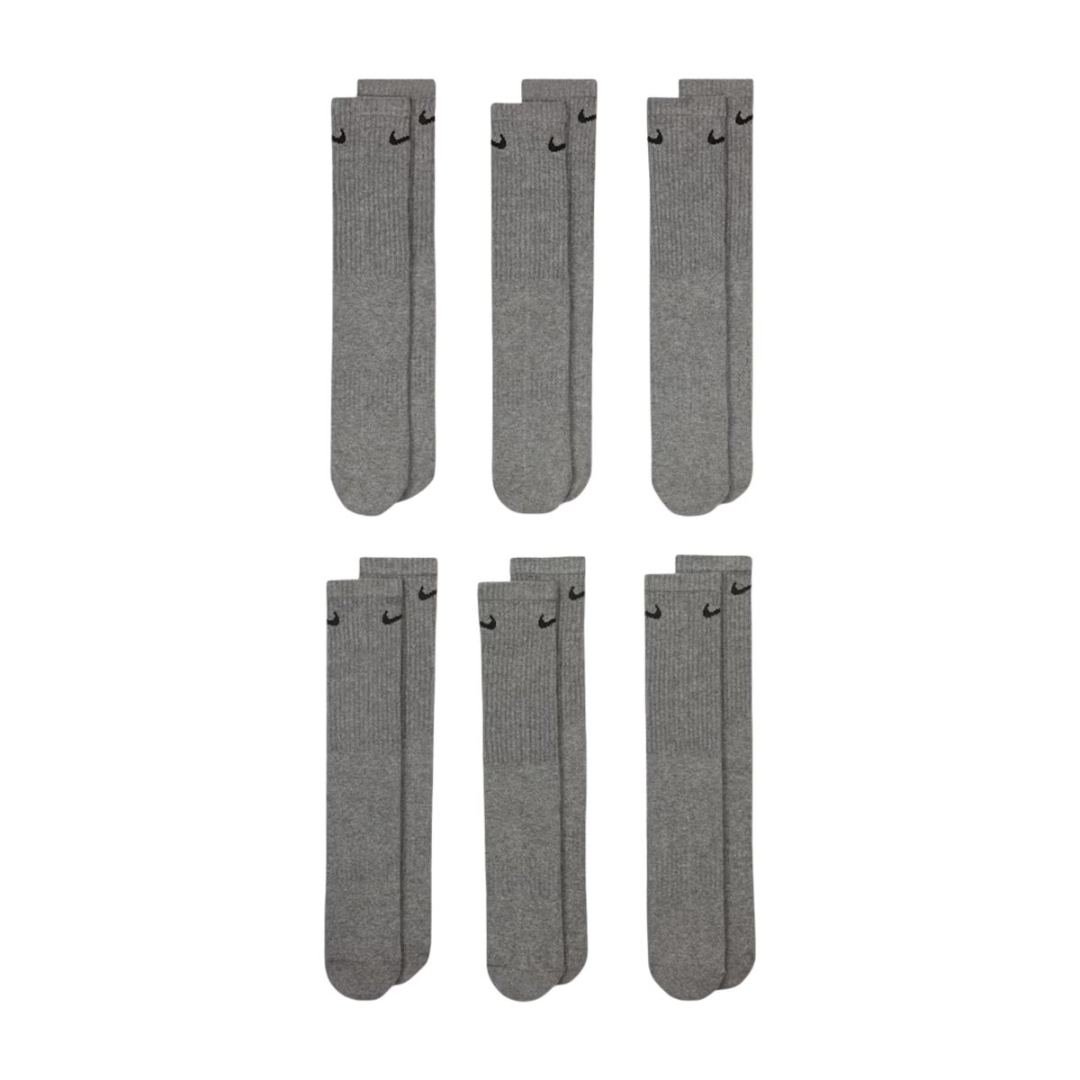 Nike Dri-FIT Everyday Cushioned High Training Crew Socks (6 Pack) - AVBL MRKT (7)