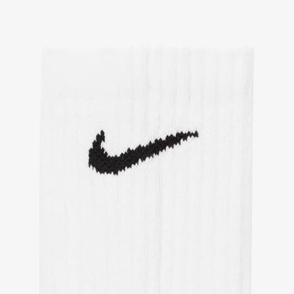 Nike Dri-FIT Everyday Cushioned High Training Crew Socks (6 Pack) White - AVBL MRKT (4)