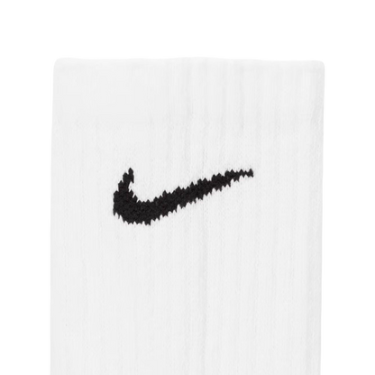 Nike Dri-FIT Everyday Cushioned High Training Crew Socks (6 Pack) White [SX7666-100] - AVBL MRKT (4)