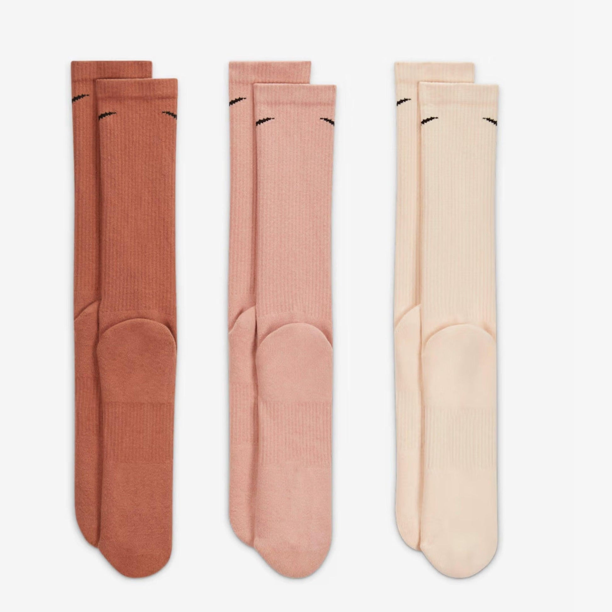 Nike Dri-FIT Everyday Plus Cushioned High Training Crew Socks (3 Pack) Multicolor [SX6888-914] Casual Fashion Cozy for Unisex Adult Mens Womens Kids GS Youth Hypebeast - AVBL MRKT (4)