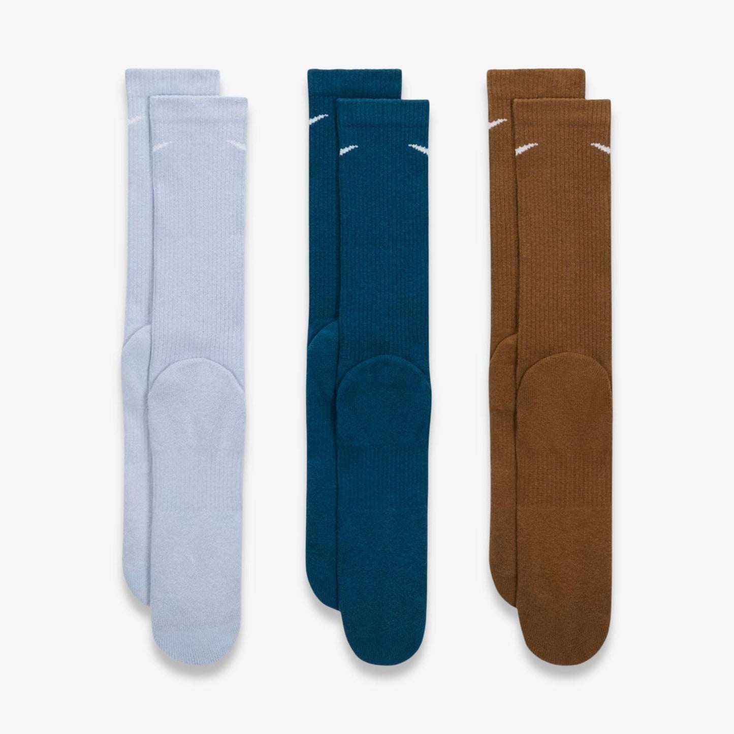 Nike Dri-FIT Everyday Plus Cushioned High Training Crew Socks (3 Pack) Multicolor [SX6888-970] Casual Fashion Cozy for Unisex Adult Mens Womens Kids GS Youth Hypebeast - AVBL MRKT (4)