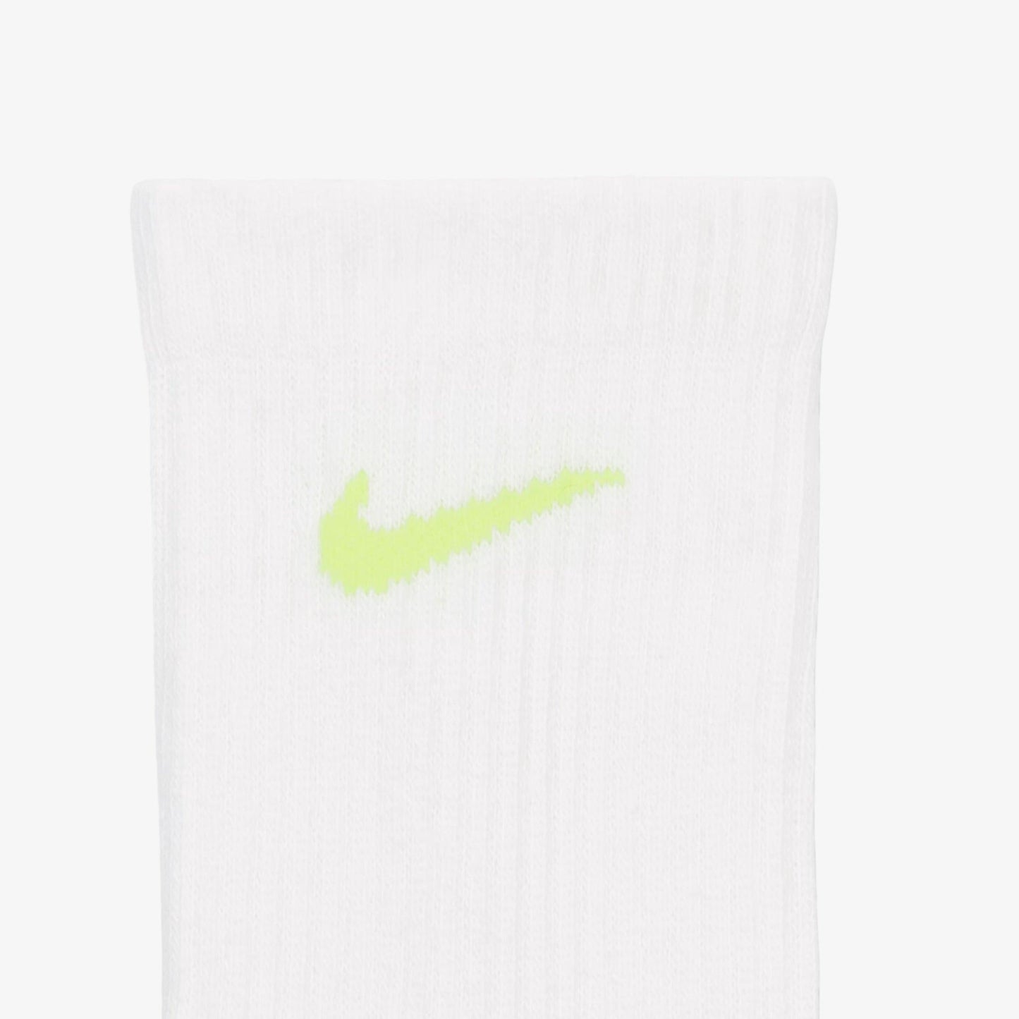 Nike Dri-FIT Everyday Plus Cushioned High Training Crew Socks (3 Pack) White / Multicolor [SX6888-938] Casual Fashion Cozy for Unisex Adult Mens Womens Kids GS Youth Hypebeast - AVBL MRKT (5)