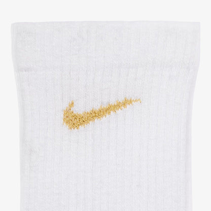 Nike Dri-FIT Everyday Plus Cushioned High Training Crew Socks (3 Pack) White / Multicolor [SX6888-941] Casual Fashion Cozy for Unisex Adult Mens Womens Kids GS Youth Hypebeast - AVBL MRKT (5)