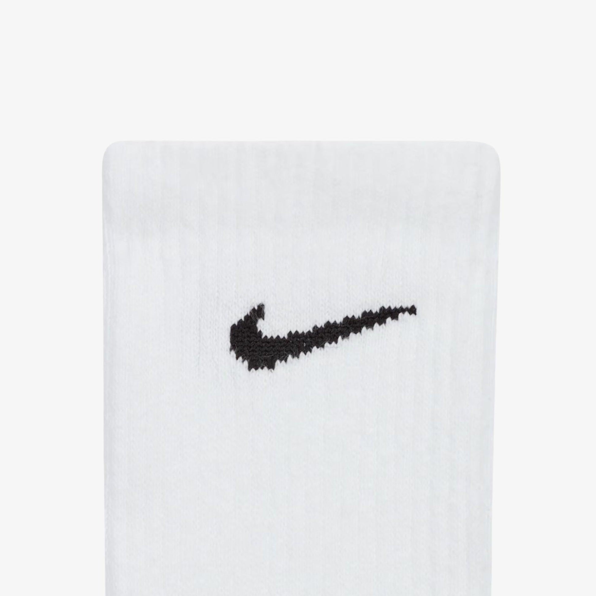 Nike Dri-FIT Everyday Plus Cushioned High Training Crew Socks (3 Pack) White / Multicolor [SX6888-964] Casual Fashion Cozy for Unisex Adult Mens Womens Kids GS Youth Hypebeast - AVBL MRKT (5)