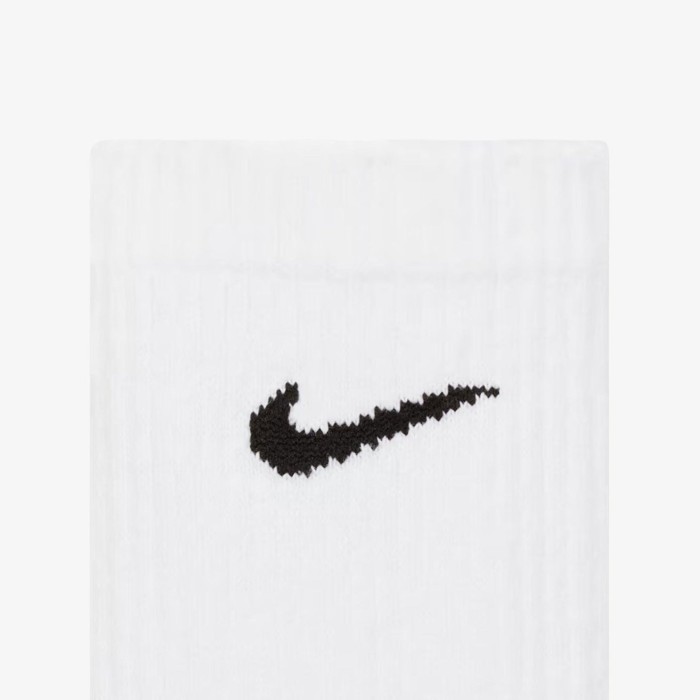 Nike Dri-FIT Everyday Plus Cushioned High Training Crew Socks (3 Pack) White [SX6888-100] Casual Fashion Cozy for Unisex Adult Mens Womens Kids GS Youth Hypebeast - AVBL MRKT (5)