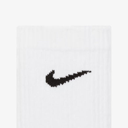 Nike Dri-FIT Everyday Plus Cushioned High Training Crew Socks (3 Pack) White [SX6888-100] Casual Fashion Cozy for Unisex Adult Mens Womens Kids GS Youth Hypebeast - AVBL MRKT (5)