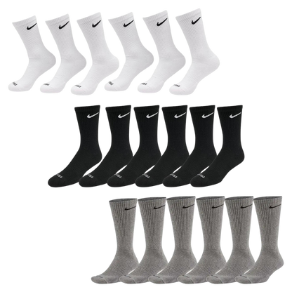 Nike Dri-FIT Everyday Plus Cushioned High Training Crew Socks (6 Pack) - AVBL MRKT (1)