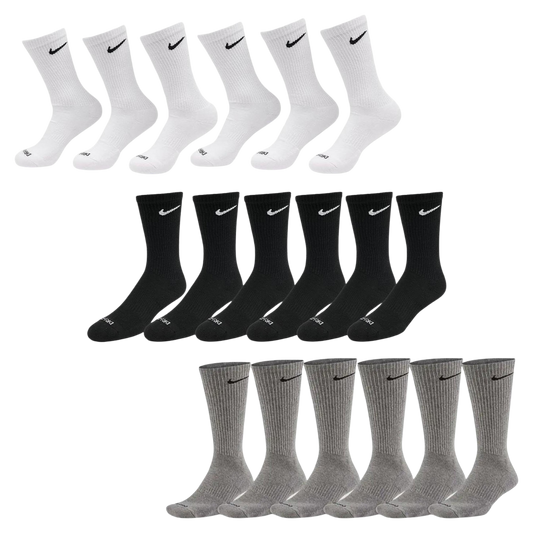 Nike Dri-FIT Everyday Plus Cushioned High Training Crew Socks (6 Pack) - AVBL MRKT (1)
