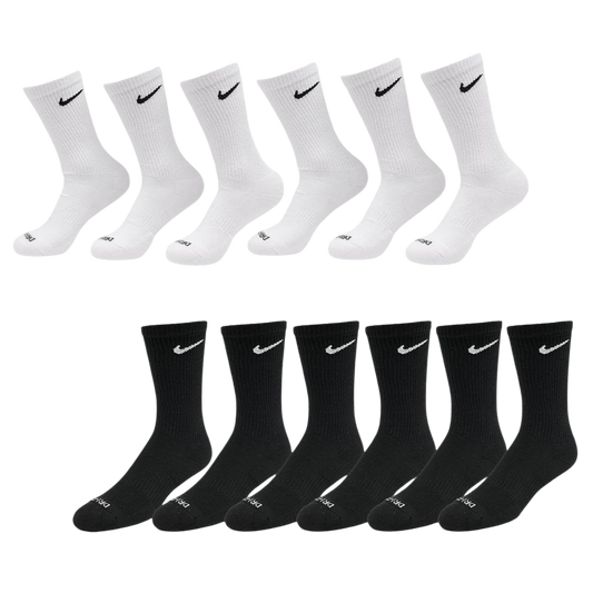 Nike Dri-FIT Everyday Plus Cushioned High Training Crew Socks (6 Pack) - AVBL MRKT (1)