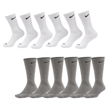 Nike Dri-FIT Everyday Plus Cushioned High Training Crew Socks (6 Pack) - AVBL MRKT (1)