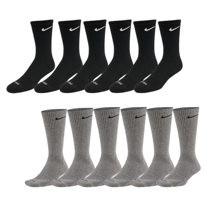 Nike Dri-FIT Everyday Plus Cushioned High Training Crew Socks (6 Pack) - AVBL MRKT (1)